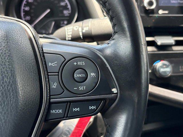 used 2022 Toyota Camry car, priced at $25,700