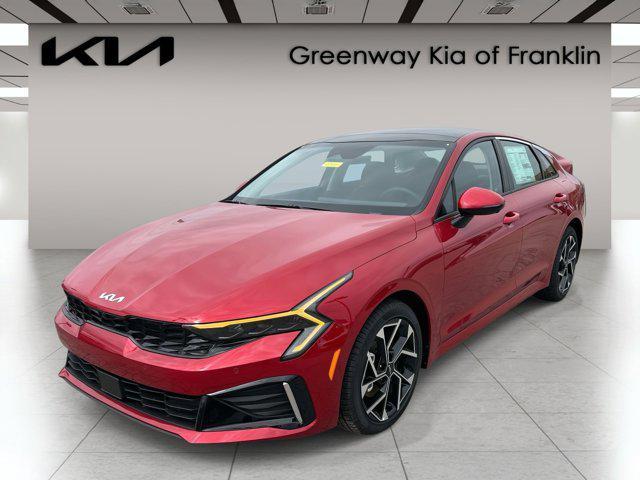 new 2025 Kia K5 car, priced at $35,075