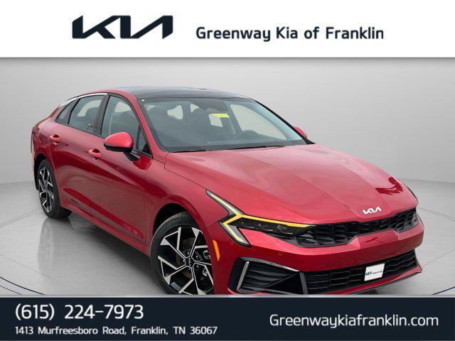 new 2025 Kia K5 car, priced at $35,325
