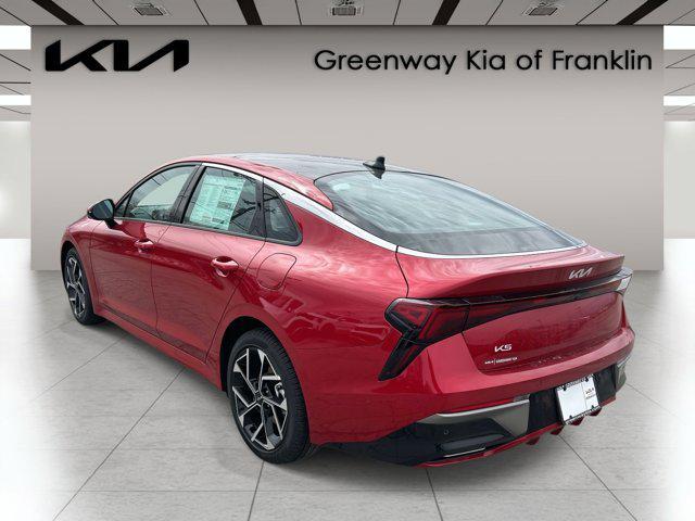 new 2025 Kia K5 car, priced at $35,075