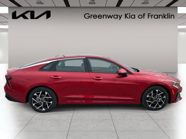 new 2025 Kia K5 car, priced at $35,075