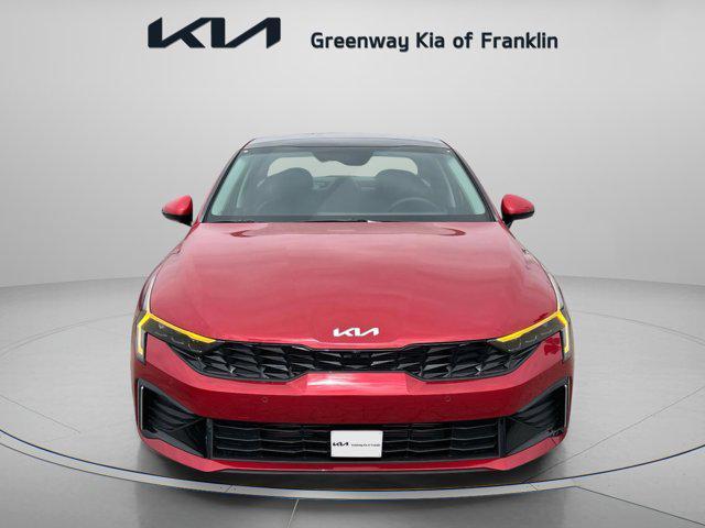 new 2025 Kia K5 car, priced at $35,325