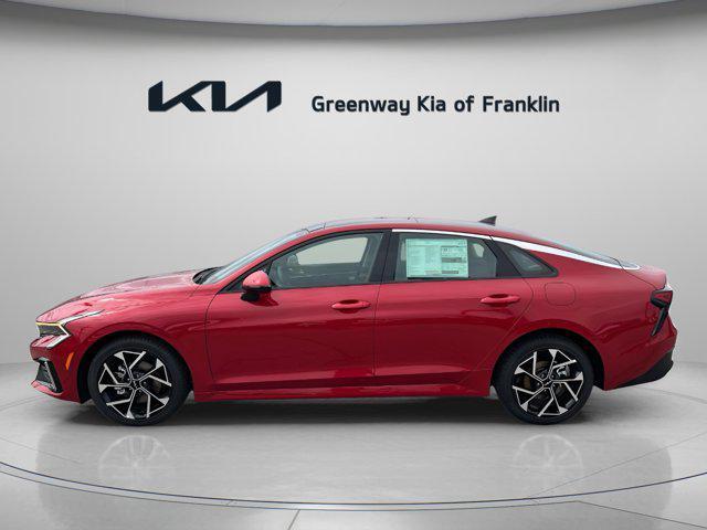 new 2025 Kia K5 car, priced at $35,325