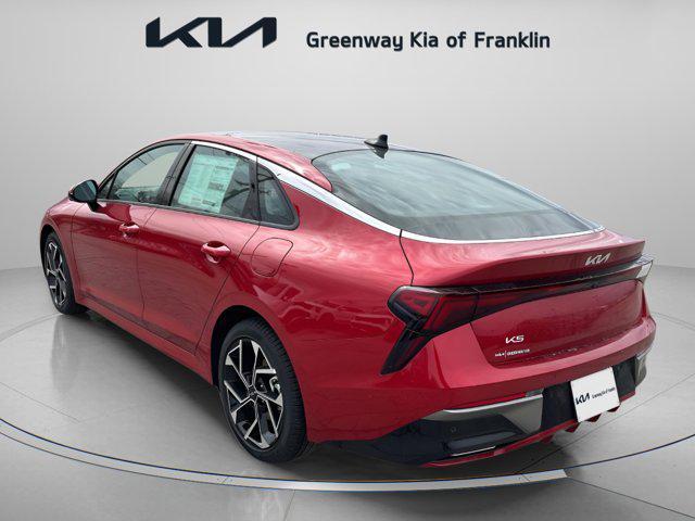 new 2025 Kia K5 car, priced at $35,325