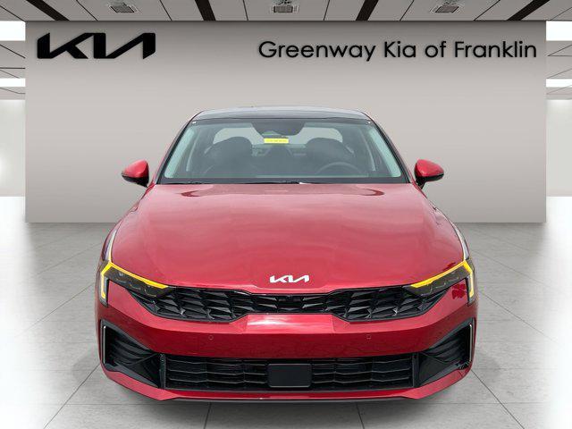 new 2025 Kia K5 car, priced at $35,075