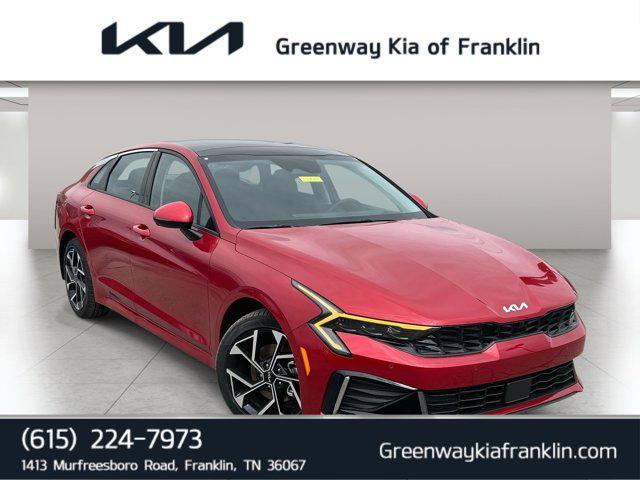 new 2025 Kia K5 car, priced at $35,075