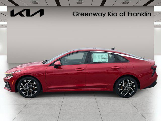 new 2025 Kia K5 car, priced at $35,075