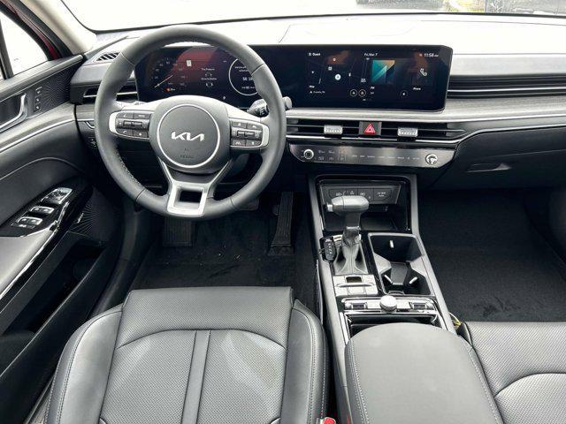 new 2025 Kia K5 car, priced at $35,075