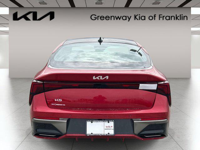 new 2025 Kia K5 car, priced at $35,075