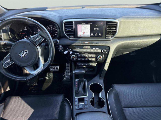 used 2022 Kia Sportage car, priced at $24,000