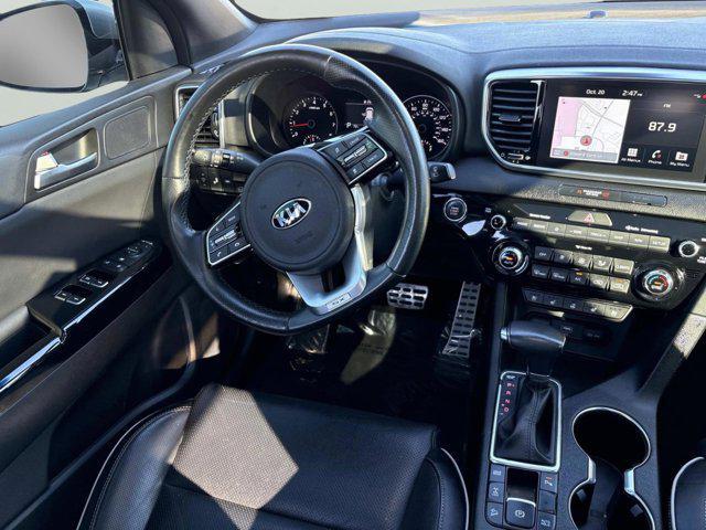used 2022 Kia Sportage car, priced at $24,000