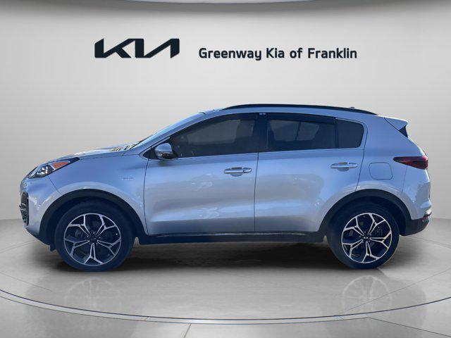 used 2022 Kia Sportage car, priced at $24,000