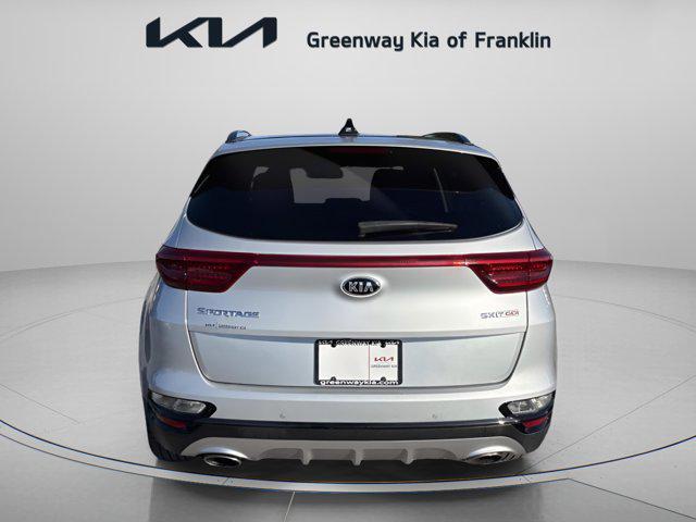 used 2022 Kia Sportage car, priced at $24,000