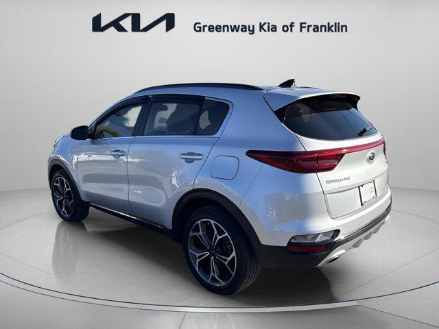 used 2022 Kia Sportage car, priced at $24,000