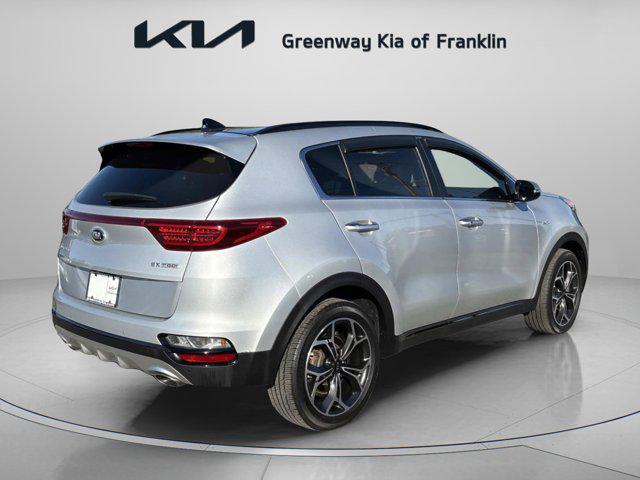 used 2022 Kia Sportage car, priced at $24,000