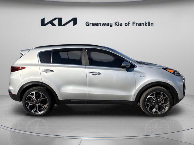 used 2022 Kia Sportage car, priced at $24,000