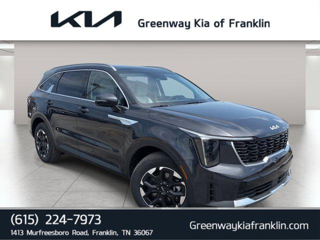 new 2025 Kia Sorento car, priced at $36,300