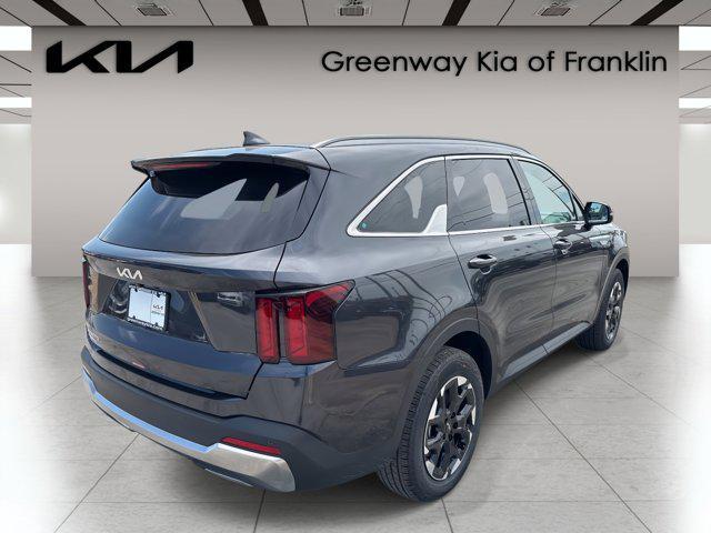 new 2025 Kia Sorento car, priced at $36,300