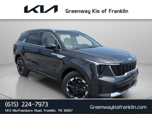 new 2025 Kia Sorento car, priced at $36,800