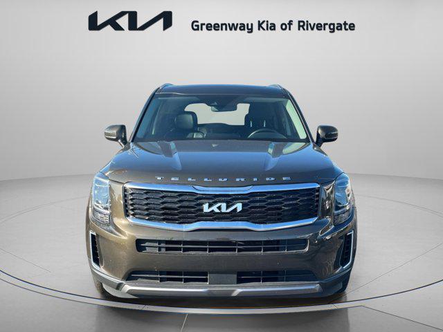 used 2022 Kia Telluride car, priced at $33,000