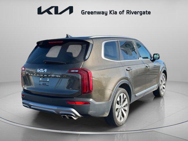 used 2022 Kia Telluride car, priced at $33,000