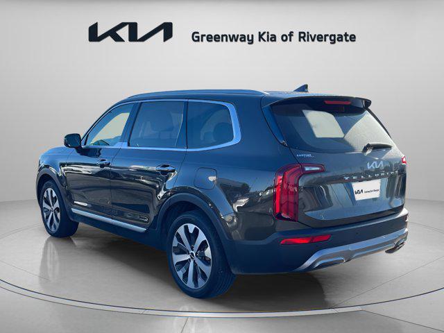 used 2022 Kia Telluride car, priced at $33,000