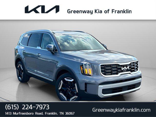 new 2025 Kia Telluride car, priced at $42,530