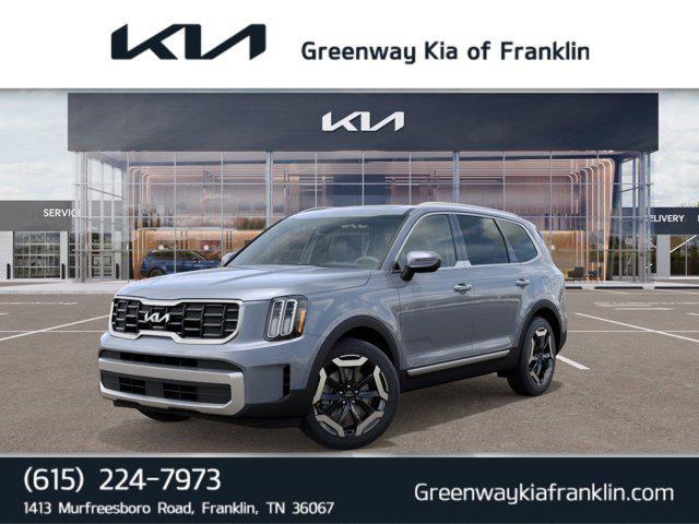 new 2025 Kia Telluride car, priced at $42,530