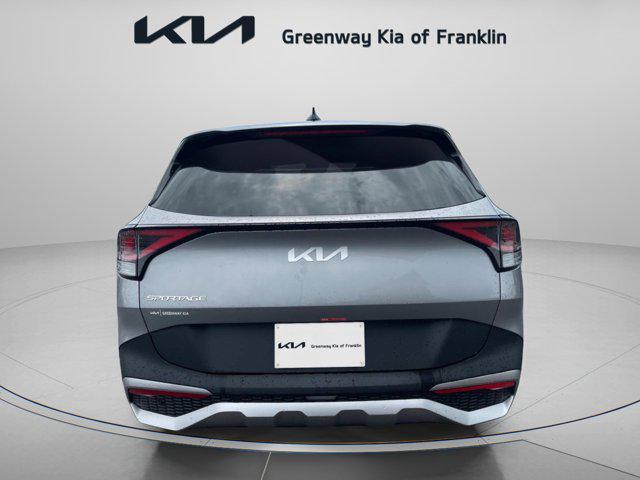 new 2025 Kia Sportage car, priced at $27,710
