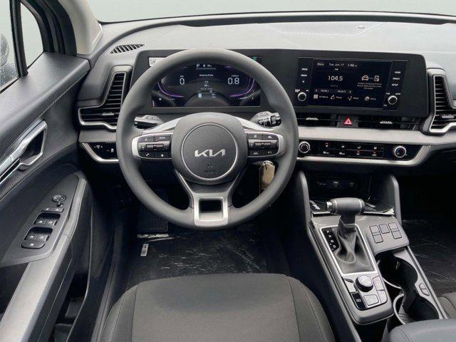 new 2025 Kia Sportage car, priced at $27,710