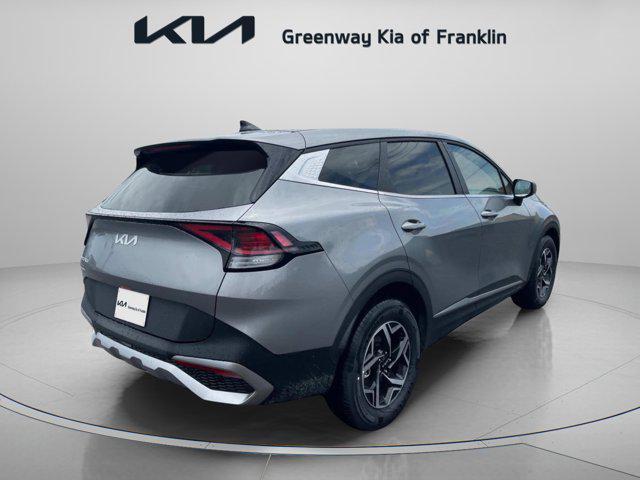 new 2025 Kia Sportage car, priced at $27,710