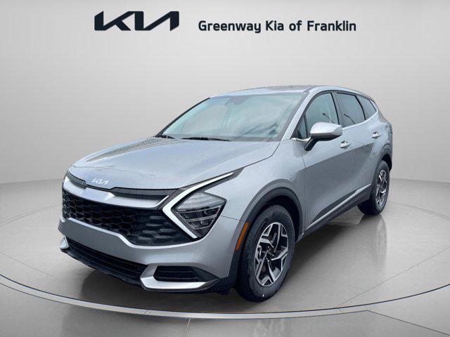 new 2025 Kia Sportage car, priced at $27,710