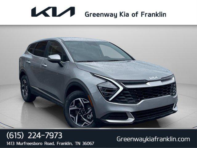 new 2025 Kia Sportage car, priced at $27,210