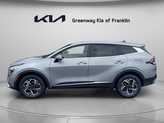 new 2025 Kia Sportage car, priced at $27,710