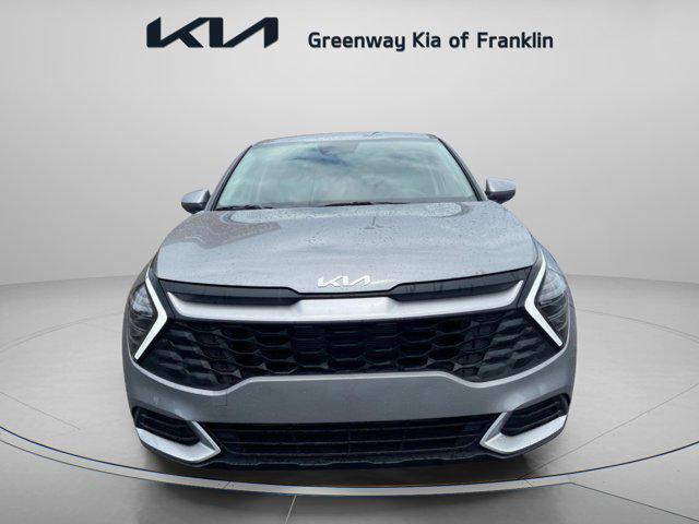 new 2025 Kia Sportage car, priced at $27,710