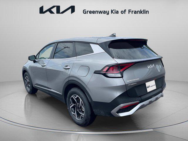 new 2025 Kia Sportage car, priced at $27,710