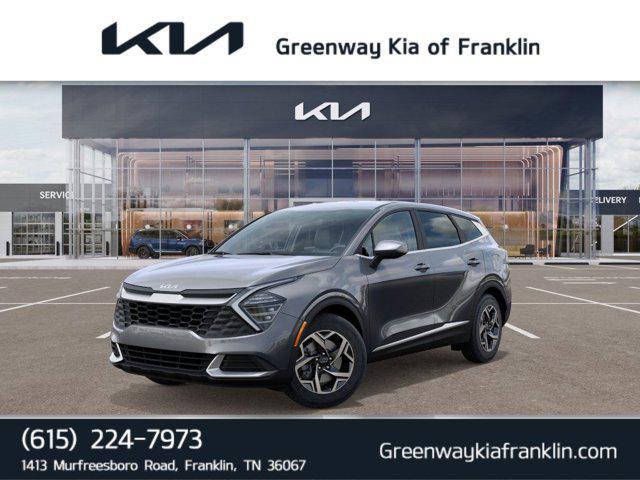 new 2025 Kia Sportage car, priced at $27,710