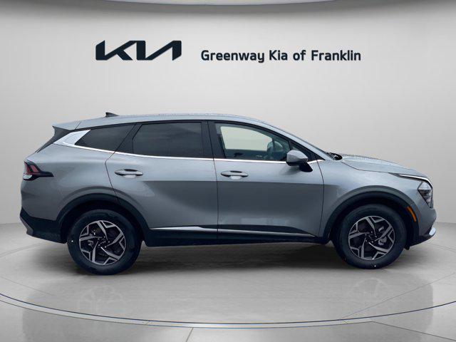 new 2025 Kia Sportage car, priced at $27,710
