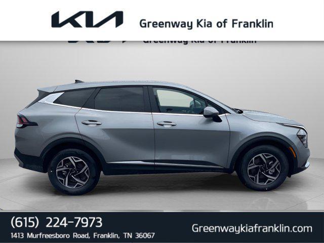 new 2025 Kia Sportage car, priced at $27,710