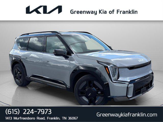 new 2026 Kia EV9 car, priced at $76,515