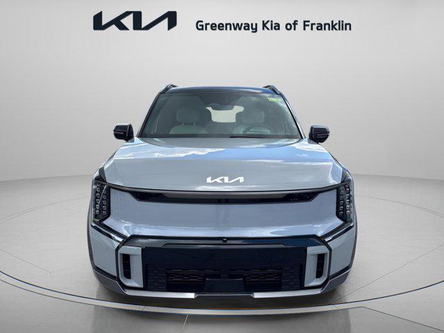 new 2026 Kia EV9 car, priced at $76,515