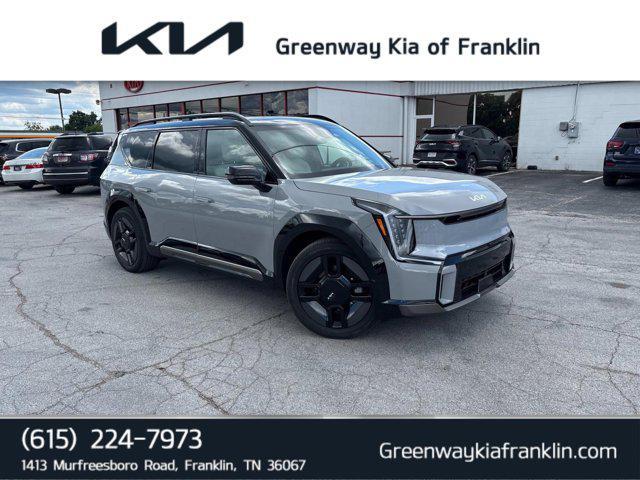 new 2026 Kia EV9 car, priced at $76,515