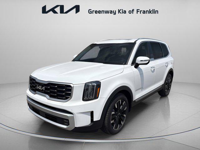 new 2025 Kia Telluride car, priced at $47,450