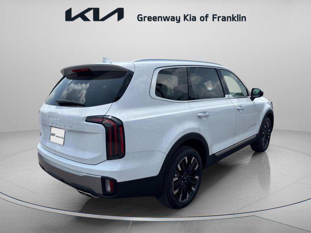 new 2025 Kia Telluride car, priced at $47,450