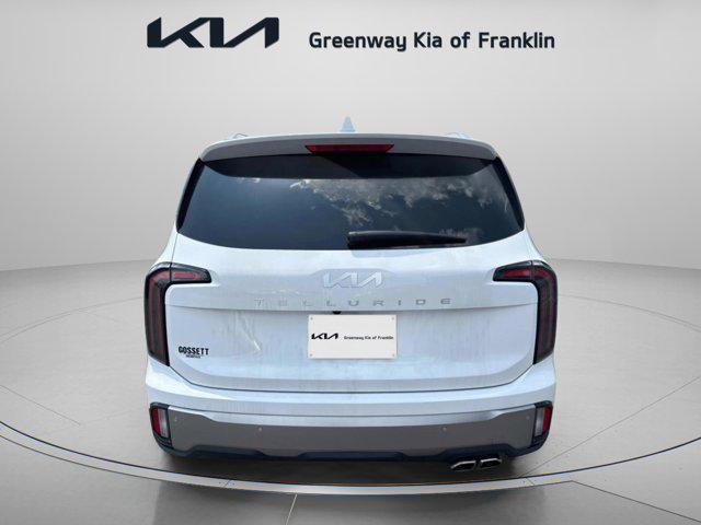 new 2025 Kia Telluride car, priced at $47,450