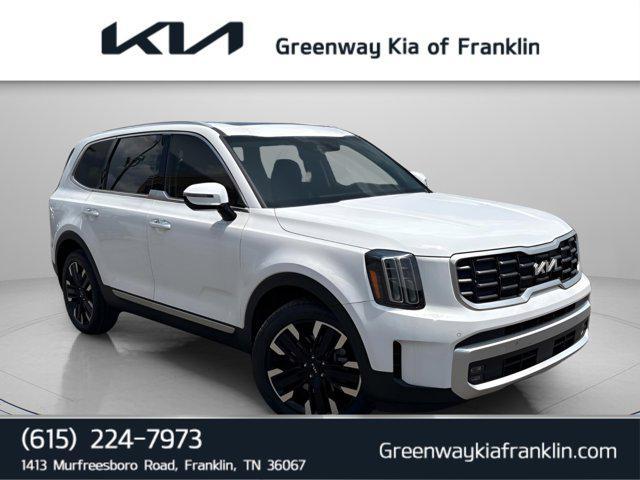 new 2025 Kia Telluride car, priced at $47,450