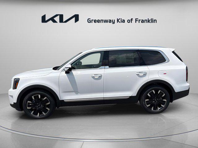 new 2025 Kia Telluride car, priced at $47,450