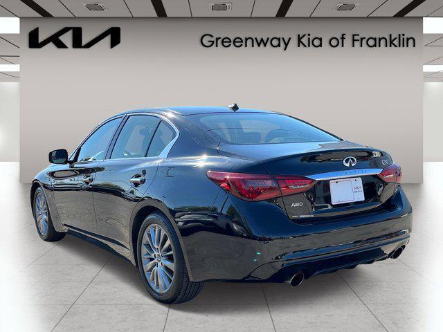 used 2019 INFINITI Q50 car, priced at $22,504