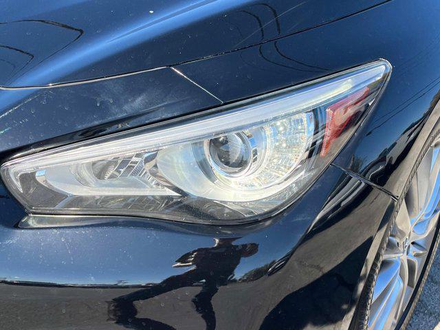 used 2019 INFINITI Q50 car, priced at $22,504