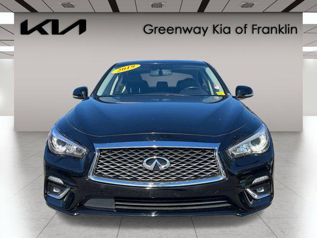 used 2019 INFINITI Q50 car, priced at $22,504